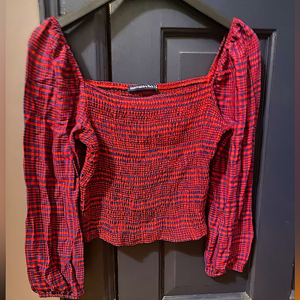 Abercrombie and Fitch crop top
